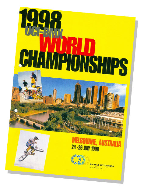 1998 UCI worlds program