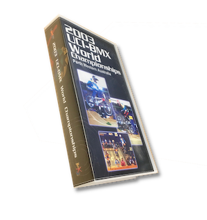 2003 UCI WORLD TITLE VHS COVER