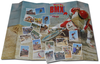 Jamie Hales - Weetbix Poster